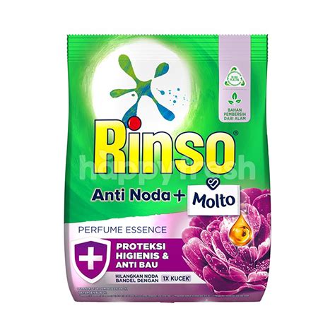 Jual Rinso Molto Anti Stain Perfume Essence Detergent Powder Di Lulu