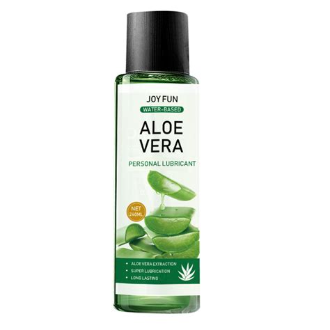 Aloe Water Based Personal Lubricant Wholesale Aloe Vera Lubricant Sex Gel China Personal