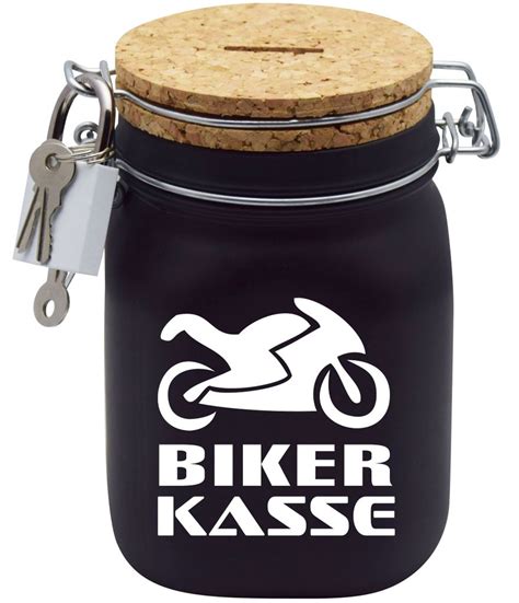 Spardose Geld Geschenk Ideen Biker Kasse Kaufland De