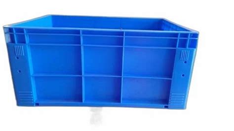 Seaplast Rectangular Heavy Duty Plastic Crate Capacity 75 Ltr Size