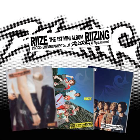 Photo Book Ver Riize St Mini Album Riizing Smtown Official