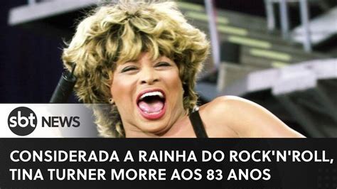 Sbt News Na Tv Considerada A Rainha Do Rock N Roll Tina Turner