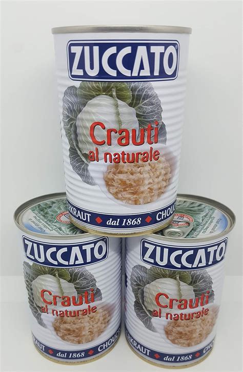 Crauti Al Naturale Pack G Amazon It Alimentari E Cura Della Casa