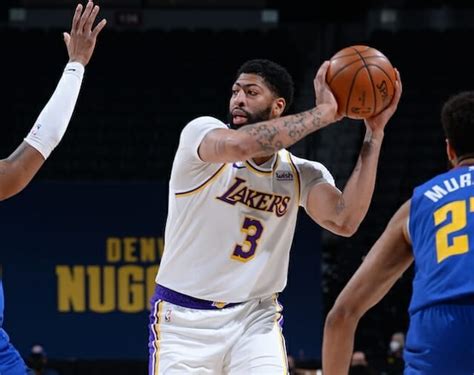 Lakers Rumors Anthony Davis Out At Least 2 Weeks After Mri Reveals