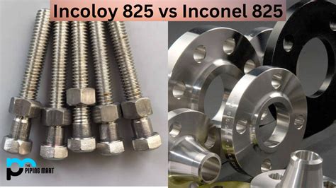 Difference Between Incoloy 825 And Inconel 825