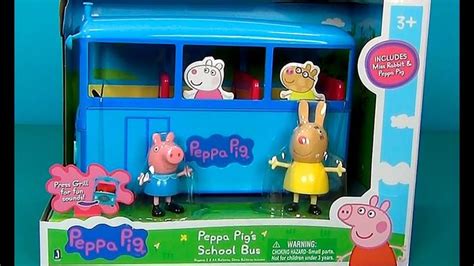 Estrazione of the bus Peppa Pig. Vediamo new toy school-bus Peppa Pig ...