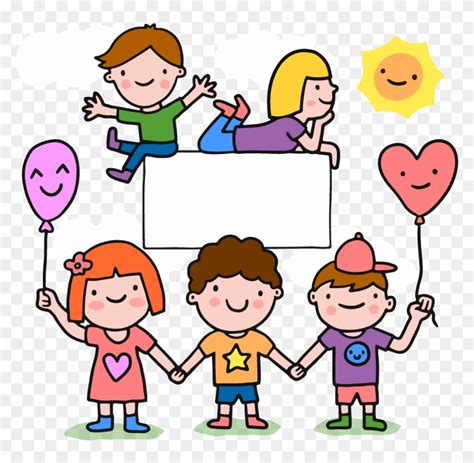 Children's Day Poster Gift Drawing - Children's Day Poster - Free Transparent PNG Clipart Images ...