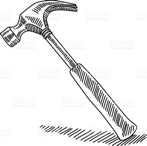 Clipart hammer sketch, Picture #2438647 clipart hammer sketch