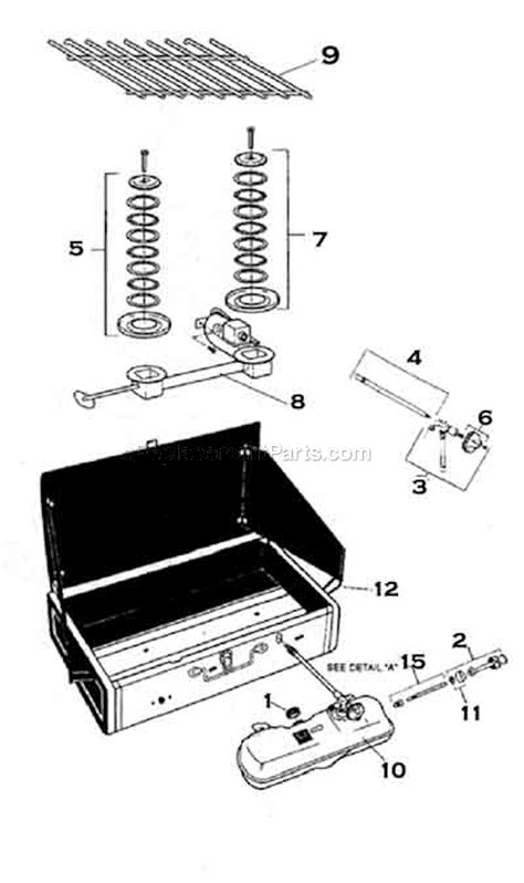 Coleman Gas Stove Parts | Reviewmotors.co