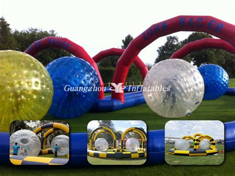 Inflatable Zorb ball Games Race - YL Inflatables