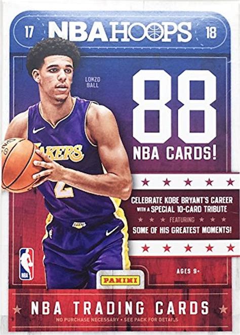 2017 18 Nba Hoops Baseketball Trading Card Blaster Box