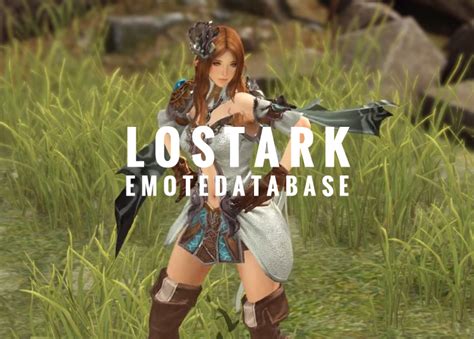 Lost Ark Emote Database By HTH Gaming