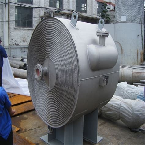 Customized Undetachable Stainless Steel Spiral Heat Exchanger China