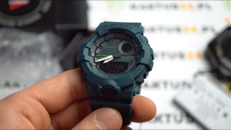 CASIO G SHOCK GBA 800 3 STEP TRACKER Unboxing 4K YouTube