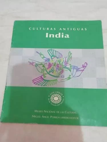 Culturas Antiguas India Museo Nacional De Las Culturas En Venta En