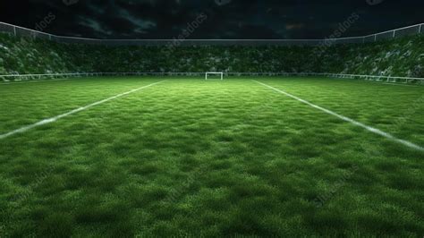 Best Soccer Net Powerpoint Background For Presentation - Slidesdocs.com