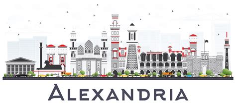 alexandria egypt stock illustrations  alexandria egypt stock