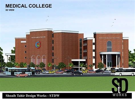 Medical College And Hospital Complex By Shoaib Tahir Design Works