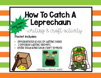 Leprechaun Craft by Creating Curious Minds | Teachers Pay Teachers