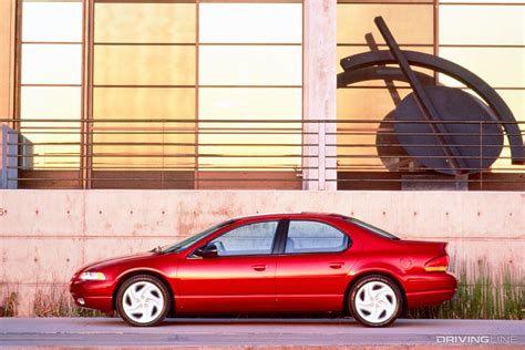 From Iroc To Gran Turismo The First Gen Dodge Stratus And Avenger Were