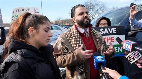 Biden Aides Meet With Arab American And Muslim Leaders In Michigan