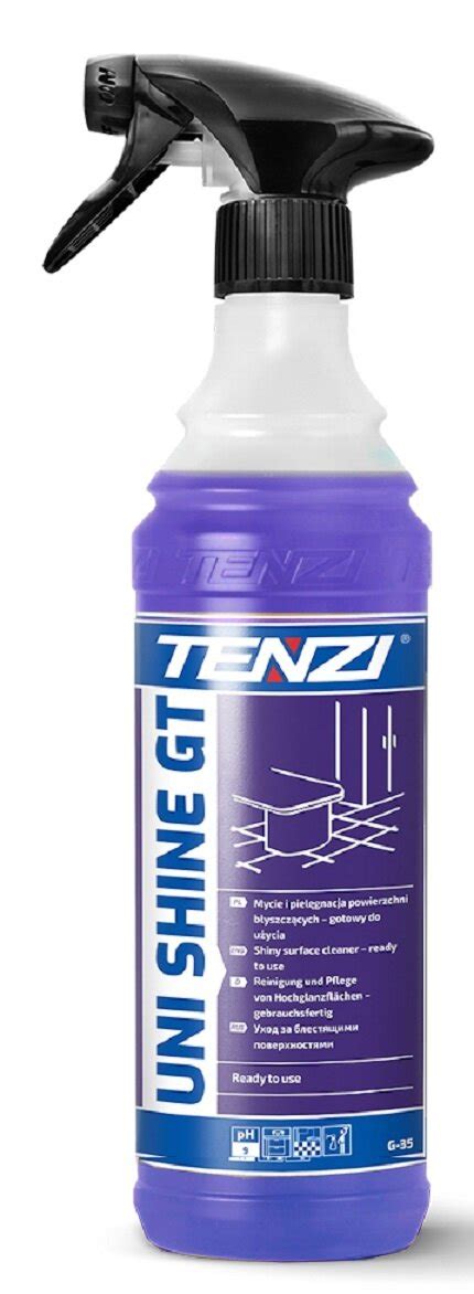 Tenzi Uni Shine Gt Ml P Yn Do Czyszczenia Azienki Niskie Ceny I