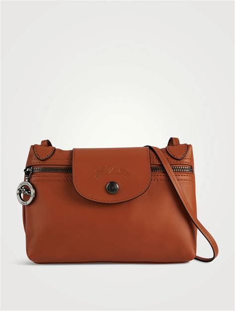 Longchamp Xs Le Pliage Xtra Leather Crossbody Bag Holt Renfrew