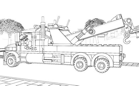 Activities Truck Coloring Pages Lego Coloring Pages Coloring Pages