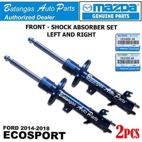 Genuine Front Shock Absorber Ford Ecosport Set Pcs Made In Thailand