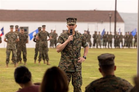 Dvids Images Hq Bn Holds Change Of Command Ceremony Image 8 Of 9