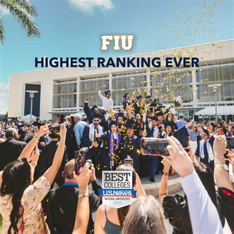 UNSTOPPABLE! FIU Achieves its Highest Ranking Ever in U.S. News ...