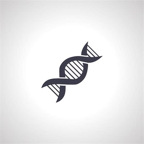 Premium Vector Dna Helix Icon Dna Icon