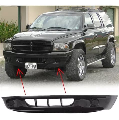 Spoiler Defensa Delantera Dodge Durango 1998 1999 2000 Meses sin interés