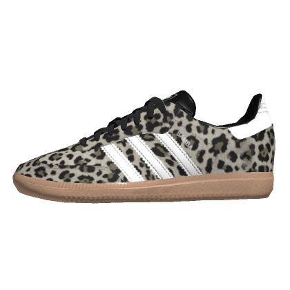 Adidas Leopard Samba Shoes - Roblox