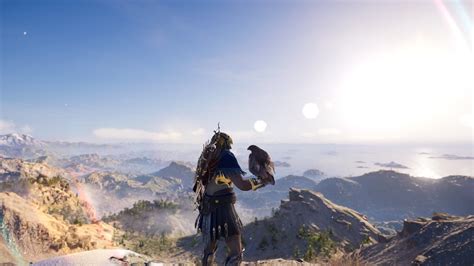 Video Games Assassins Creed Odyssey Screen Shot Greece Landscape Alexios Hd Wallpaper