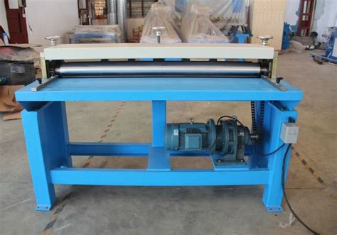 Best Price Hvac Duct Stainless Steel Sheet Metal Beading Machine