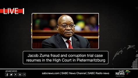 Video Former President Jacob Zumas Corruption Trial Sabc News