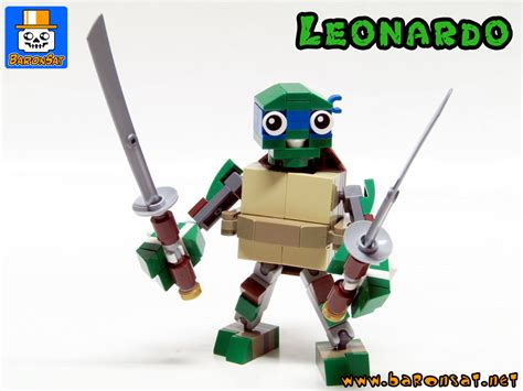 TMNT Lego moc brick custom model by BaronSat