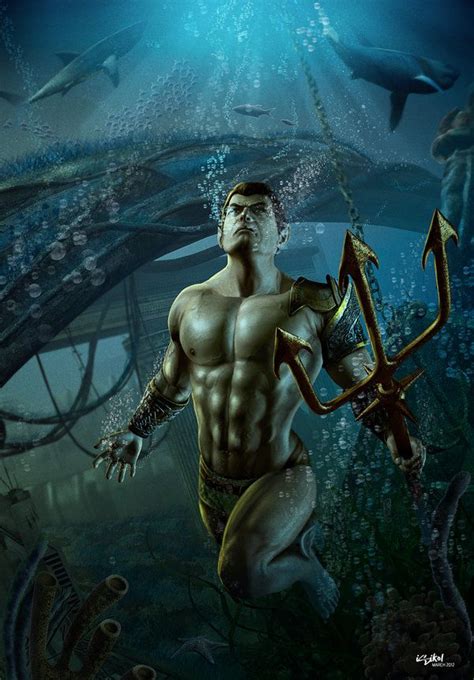 Namor Prince Of The Deep By Isikol On Deviantart Comic Book Heroes