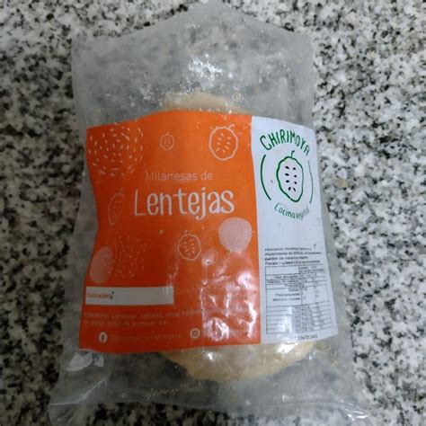 Chirimoya Milanesas De Lentejas Review Abillion