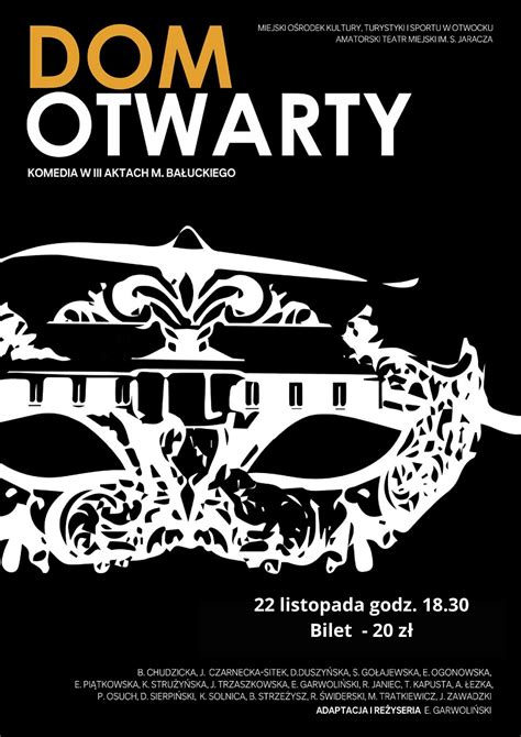 Dom Otwarty Warszawa Kupuj Bilety Online Biletyna Pl