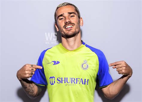 Al Nassr Passe L Offensive Pour Antoine Griezmann