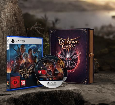 Larian Merch Store Baldurs Gate Deluxe Edition Ps