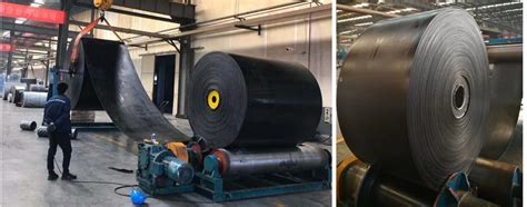 Factory Direct Heat Fire Resistant Rubber Conveyor Belt 1200mm EP300