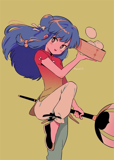 Shampoo Ranma 1 2 Drawn By Menma Enaic31 Danbooru