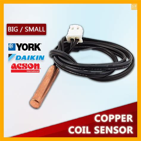 Original Daikin Aircond Thermistor Copper Sensor Coil Sensor Big