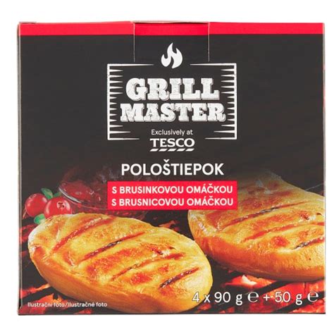 Sýr Pološtiepok na gril Grill Master Tesco levně Kupi cz