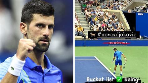 Us Open News 2023 Aaron Rodgers Praises Novak Djokovics Anti Vax