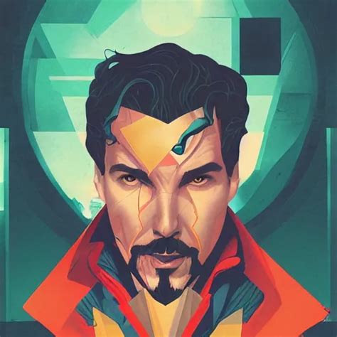 Doctor Strange Profile Picture By Sachin Teng Stable Diffusion Openart