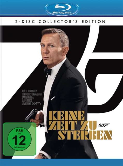 James Bond Keine Zeit Zu Sterben Blu Ray Jpc